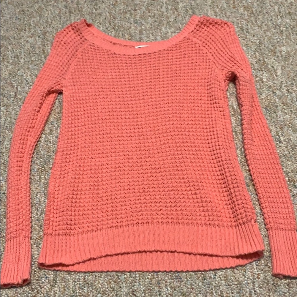 Knit American Eagle Sweater